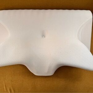 Ergonomic White Pillow